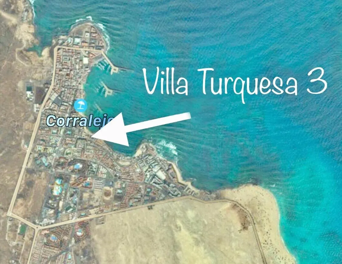הוילה קורלחו Turquesa 3 Fuerteventura 0*,